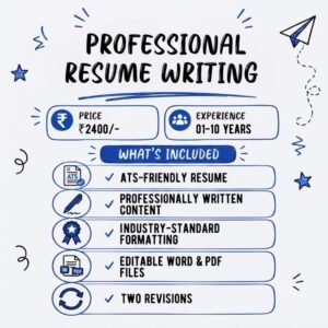 Resume Writing(1-10 Years)