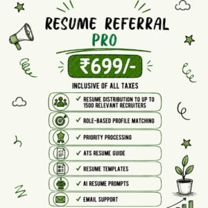 Resume Referral – Pro