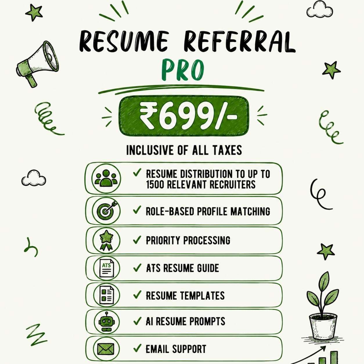 Resume Referral – Pro