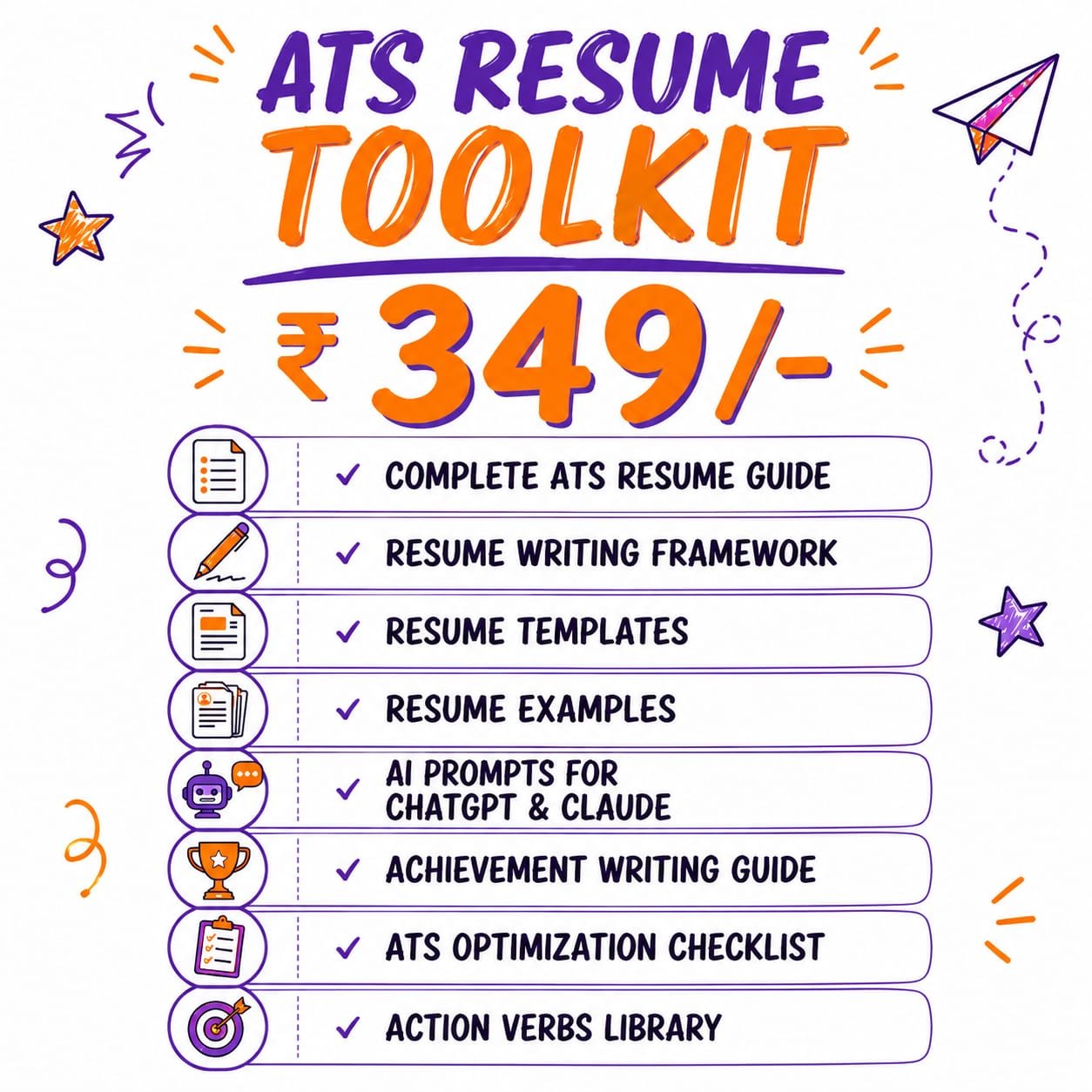 ATS Resume Toolkit
