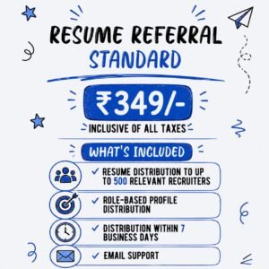 Resume Referral – Standard