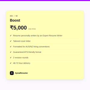 Boost (AUS/NZ)