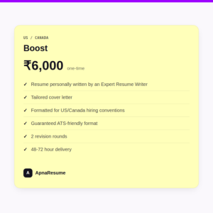 Boost (US/Canada)