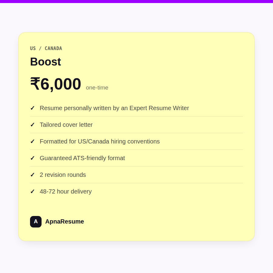 Boost (US/Canada)