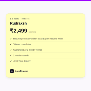Rudraksh (1-5 Years)