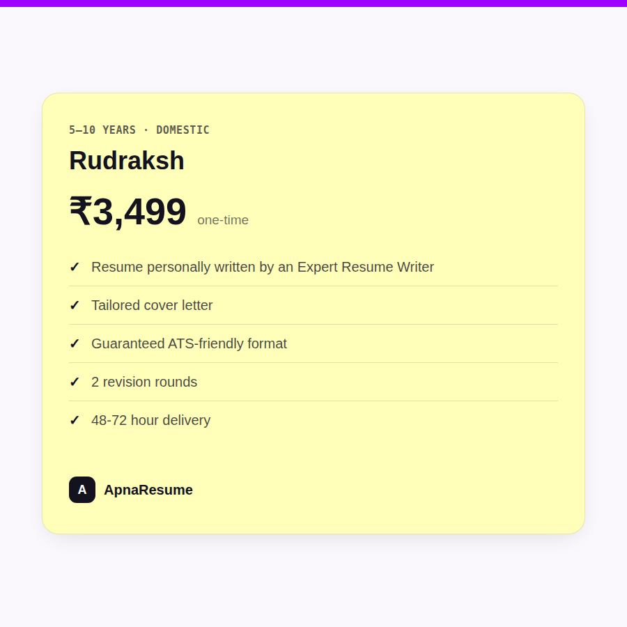 Rudraksh (5-10 Years)