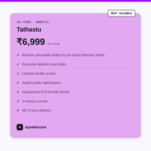 Tathastu (10+ Years)